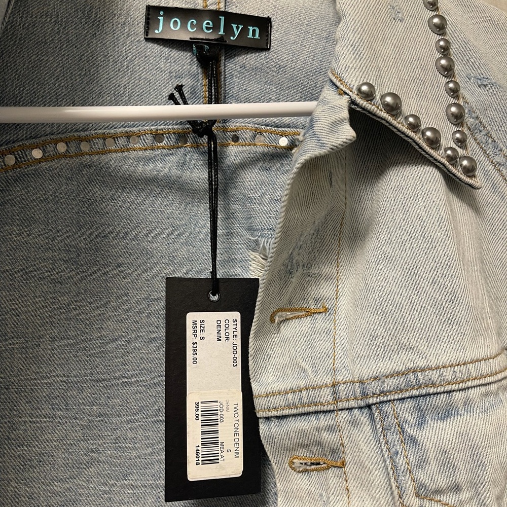 Distressed Jean Jacket - Picture 3 of 3